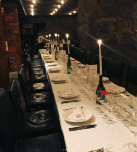 Vinmiddag Grappe