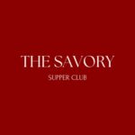 the savory logo
